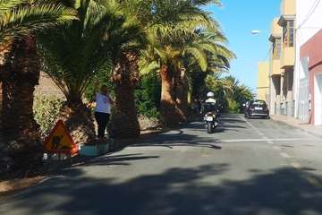 Los Reyes Magos reparten ilusión por los barrios de Telde/TA.